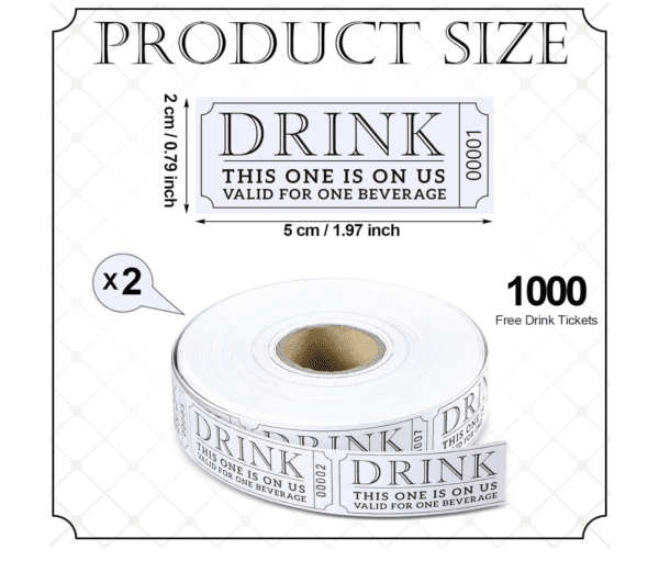 Drink Tickets - Image 3